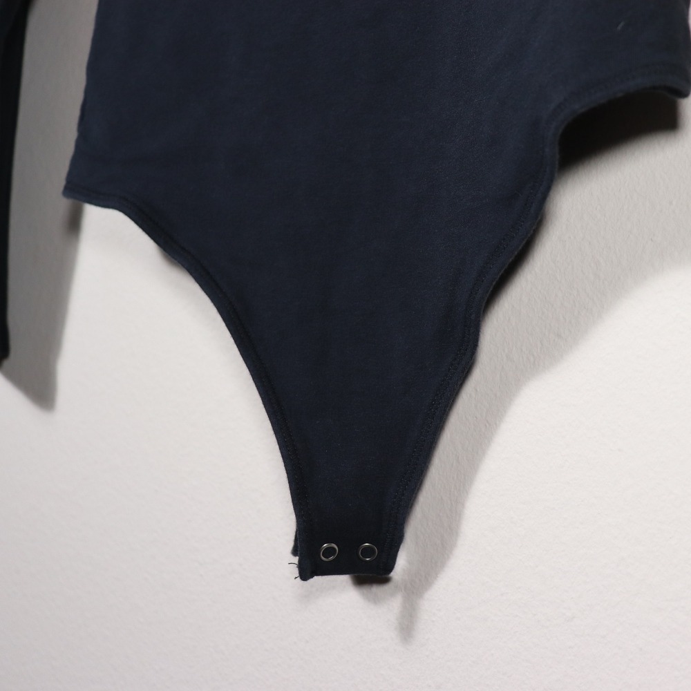 Abercrombie & Fitch Long Sleeve Scoop Neck Bodysuit - Picture 4 of 6